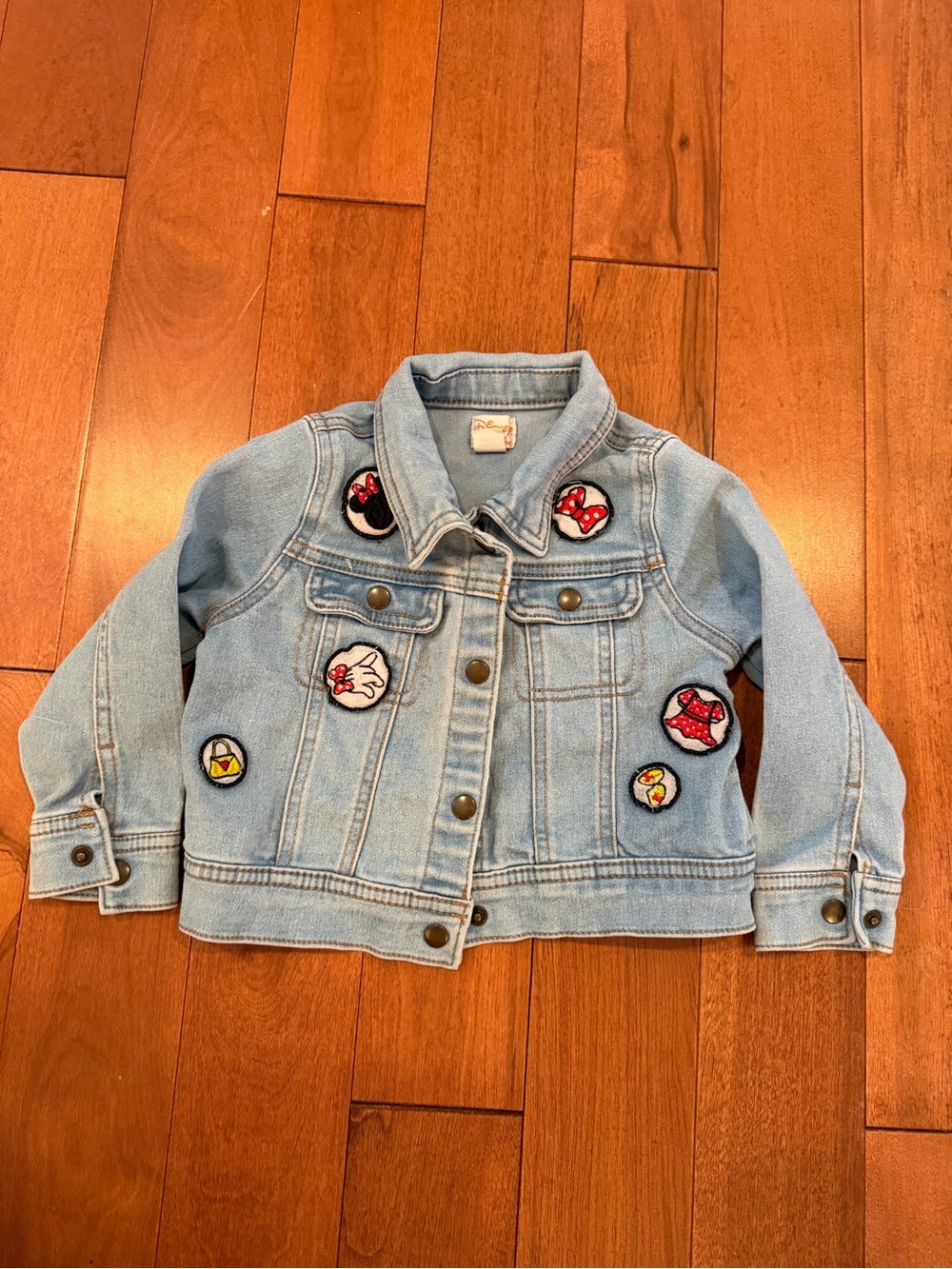 Disney Minnie Mouse Denim Jacket 2T